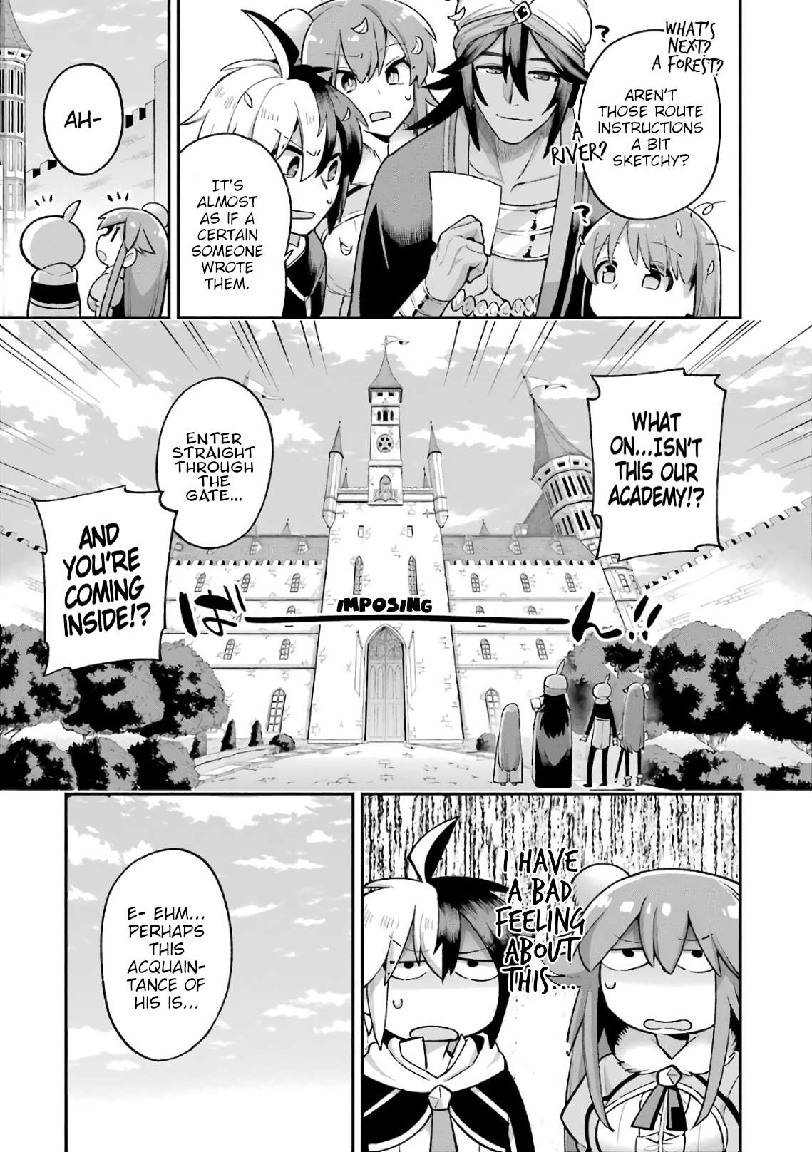 Eiyuu Kyoushitsu Chapter 35.1 17